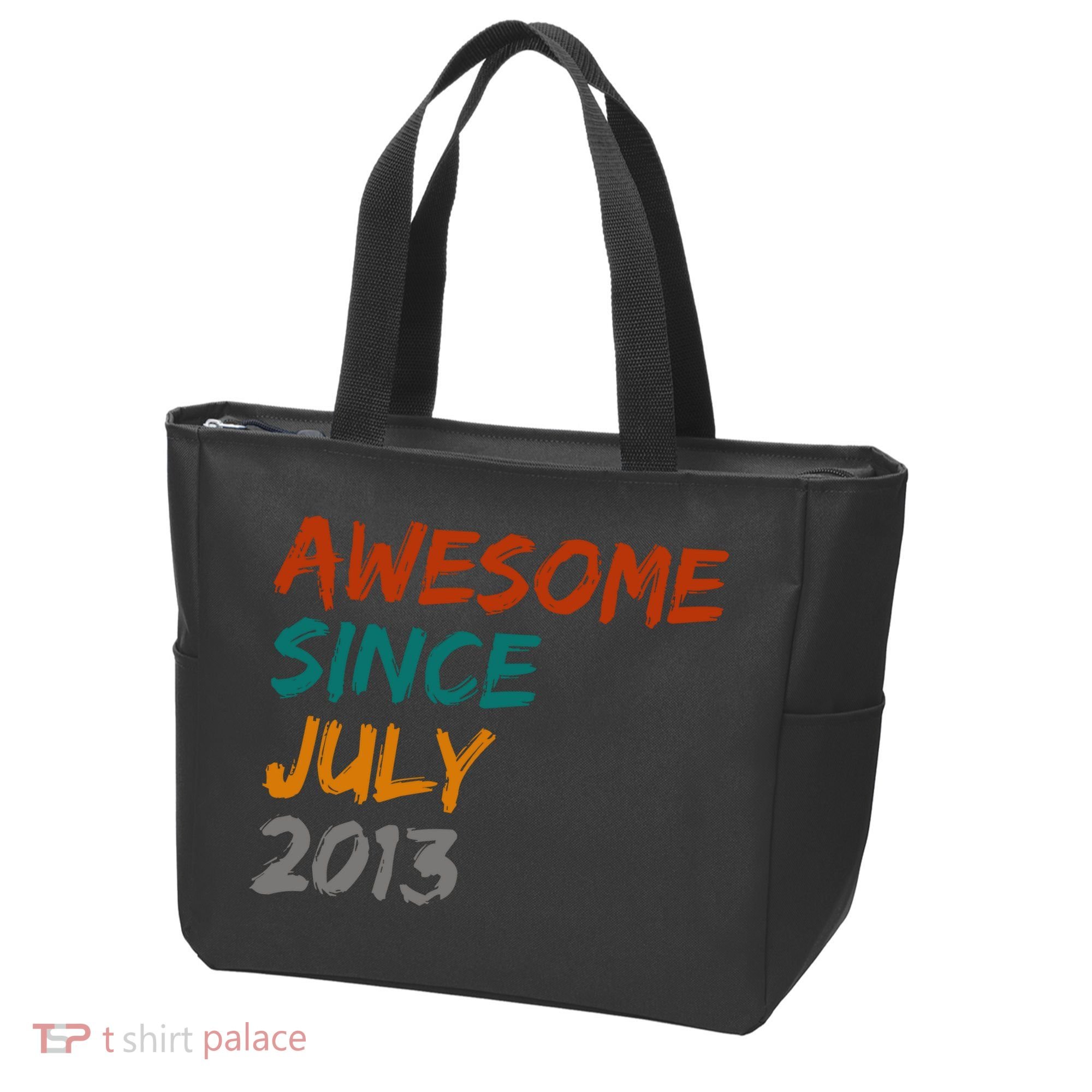 Awesome Since July 2013 Tote Bag