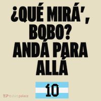 Argentina Soccer Jersey Argentina Football Argentinian Comfort Colors Boxy T-Shirt thumb 3