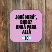Argentina Soccer Jersey Argentina Football Argentinian Coaster thumb 0