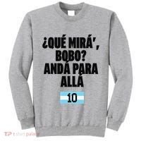 Argentina Soccer Jersey Argentina Football Argentinian Tall Sweatshirt thumb 0