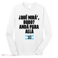 Argentina Soccer Jersey Argentina Football Argentinian Long Sleeve Shirt thumb 0