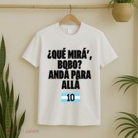 Argentina Soccer Jersey Argentina Football Argentinian T-Shirt thumb 2