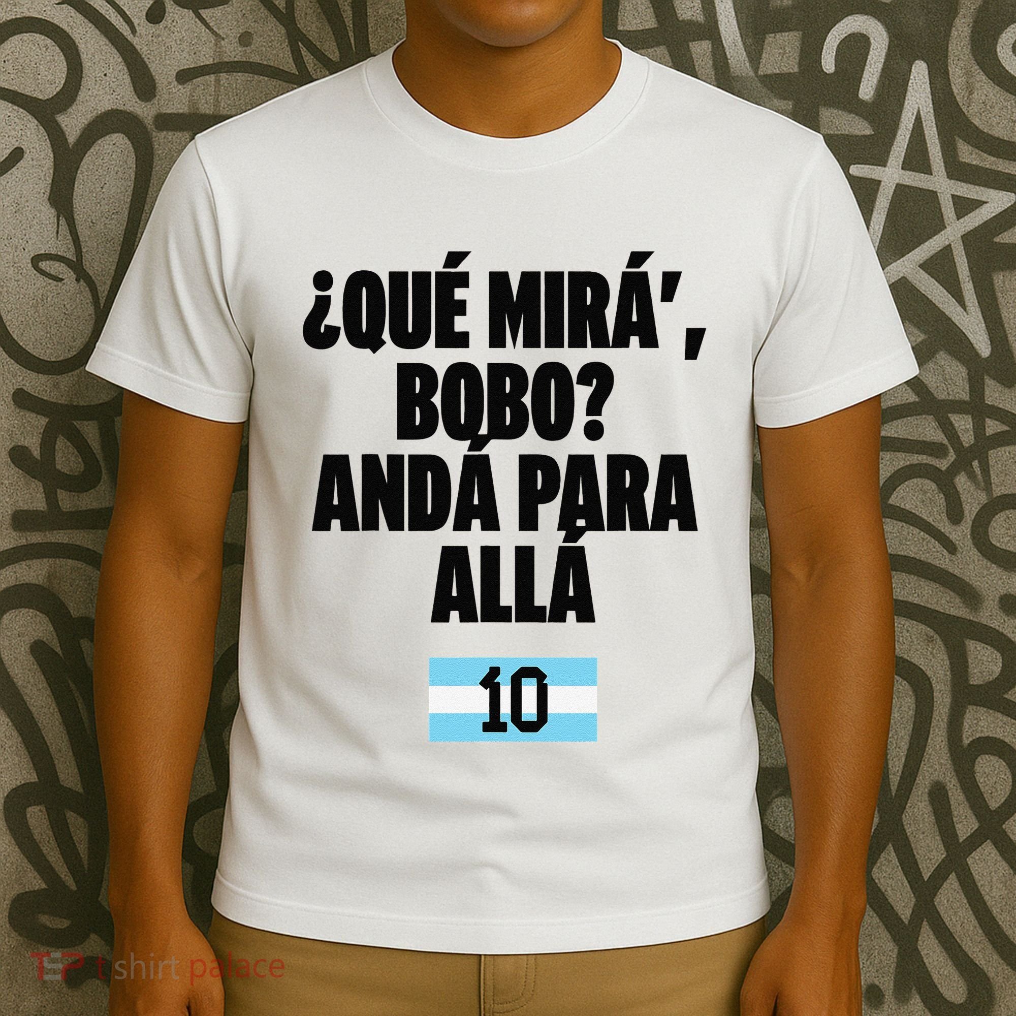 Argentina Soccer Jersey Argentina Football Argentinian T-Shirt