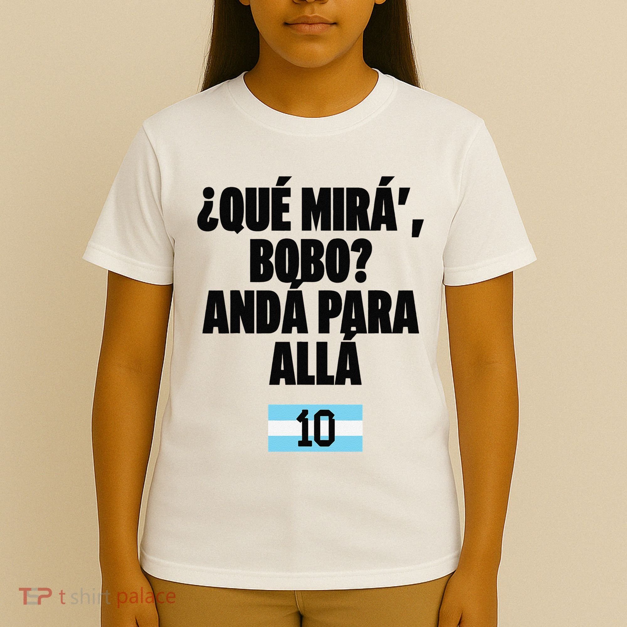 Argentina Soccer Jersey Argentina Football Argentinian T-Shirt