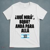 Argentina Soccer Jersey Argentina Football Argentinian T-Shirt thumb 5