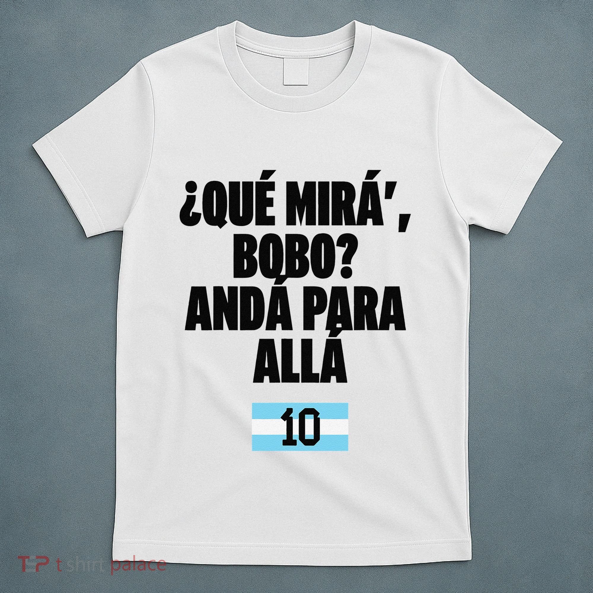 Argentina Soccer Jersey Argentina Football Argentinian T-Shirt