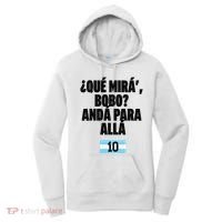 Argentina Soccer Jersey Argentina Football Argentinian Women's Hoodie thumb 0