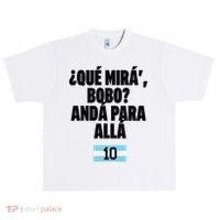 Argentina Soccer Jersey Argentina Football Argentinian Urban Oversized Heavyweight T-Shirt thumb 0