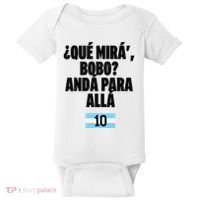 Argentina Soccer Jersey Argentina Football Argentinian Baby Bodysuit thumb 0