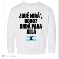 Argentina Soccer Jersey Argentina Football Argentinian Toddler Sweatshirt thumb 0