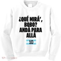 Argentina Soccer Jersey Argentina Football Argentinian Kids Sweatshirt thumb 0