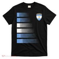 Argentina Soccer Jersey Argentina Football Fan Soccer T-Shirt thumb 0