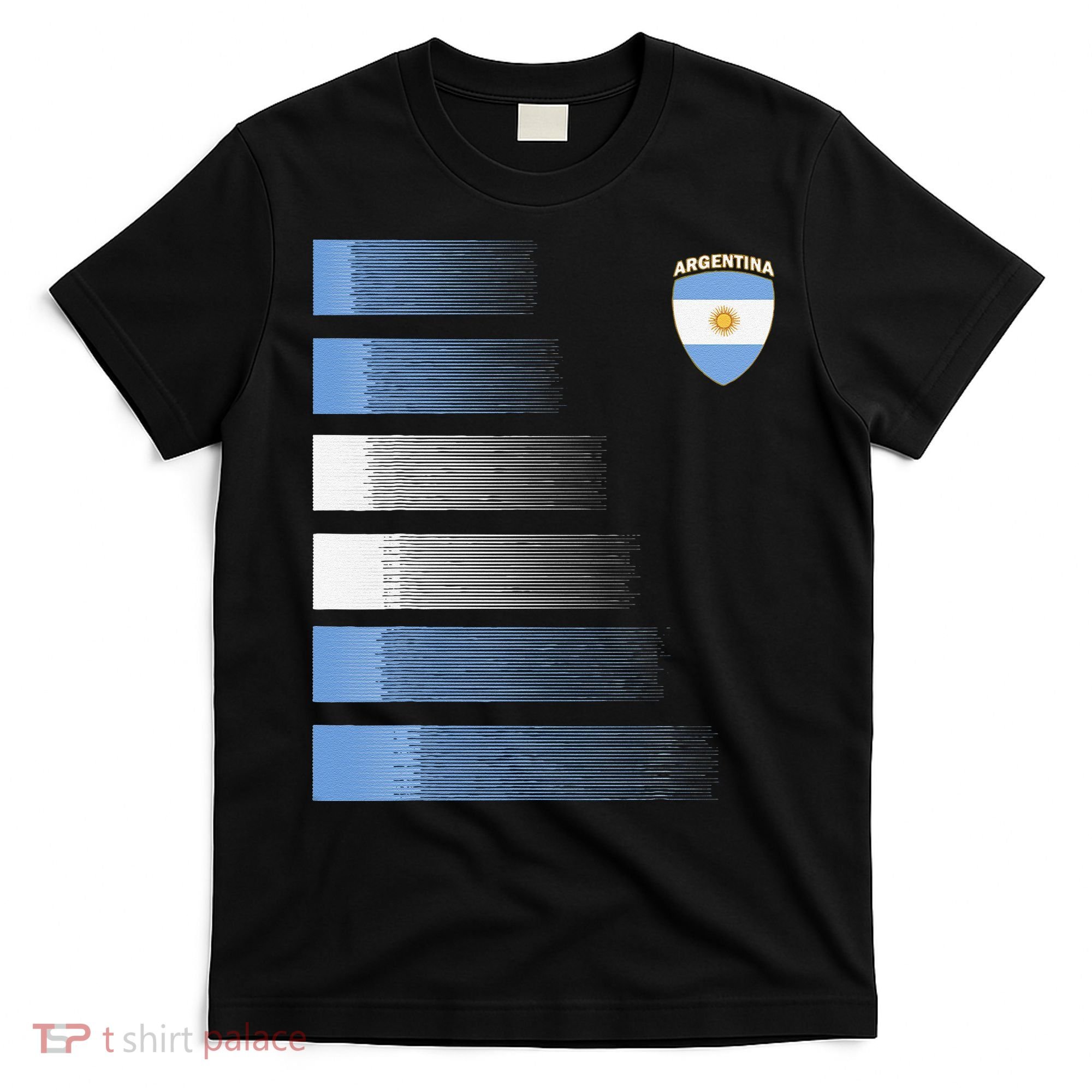 Argentina Soccer Jersey Argentina Football Fan Soccer T-Shirt