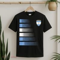 Argentina Soccer Jersey Argentina Football Fan Soccer T-Shirt thumb 2
