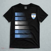 Argentina Soccer Jersey Argentina Football Fan Soccer T-Shirt thumb 5