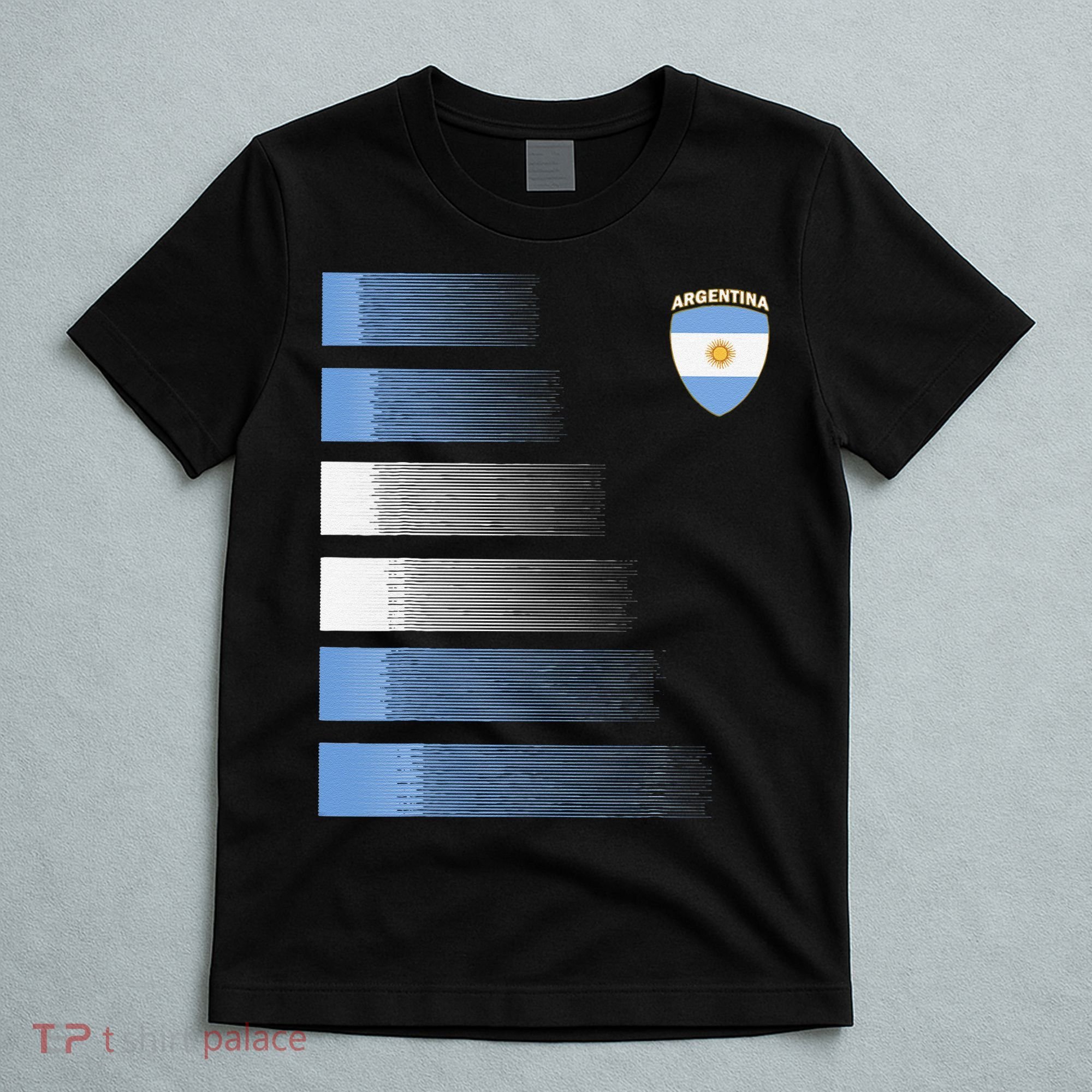 Argentina Soccer Jersey Argentina Football Fan Soccer T-Shirt