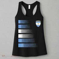 Argentina Soccer Jersey Argentina Football Fan Soccer Women's Tank Top thumb 3