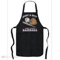 American Sport  Just A  Who Loves Baseball Apron thumb 0