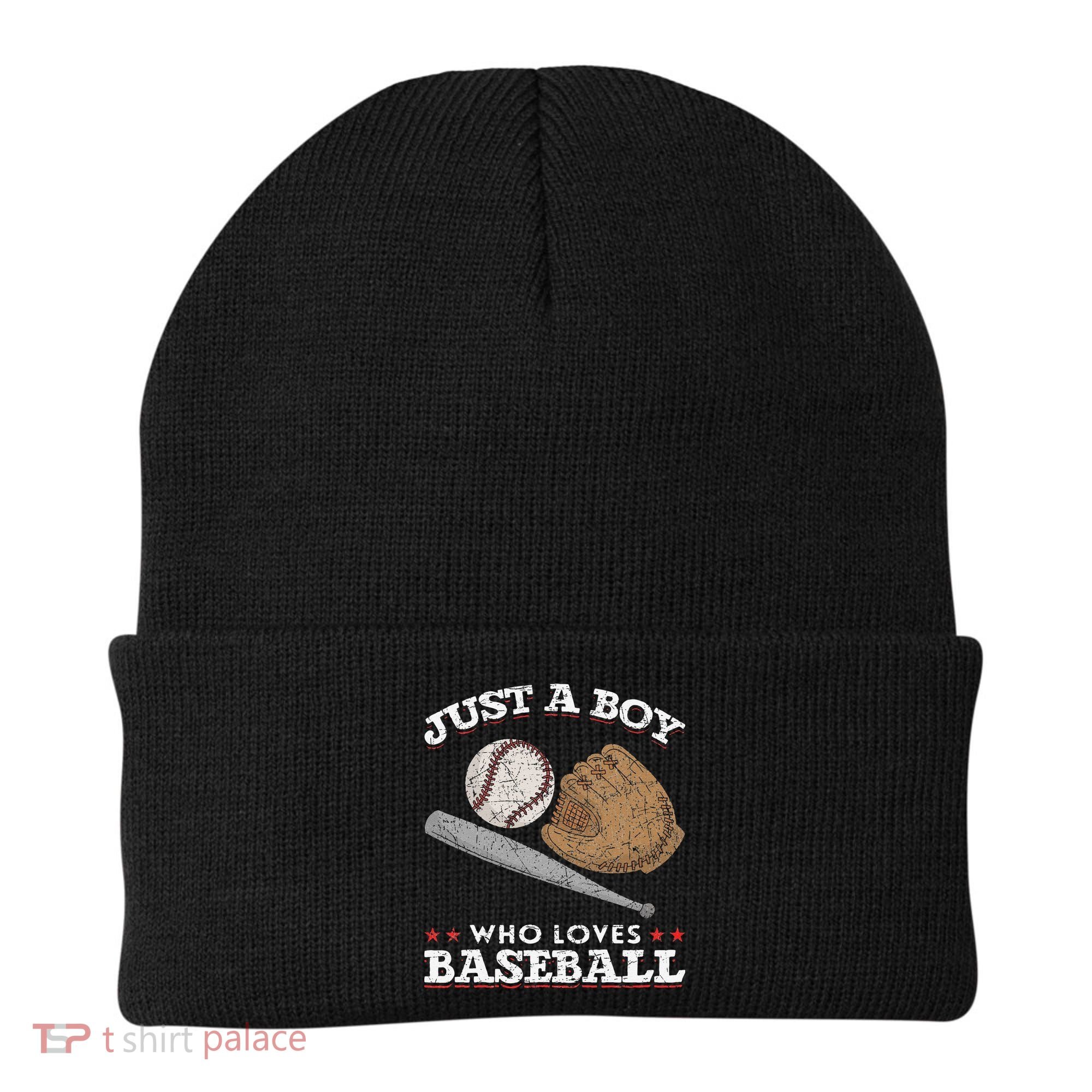 American Sport  Just A  Who Loves Baseball Beanie