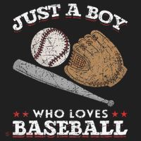 American Sport  Just A  Who Loves Baseball Beanie thumb 2
