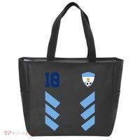 Argentina Soccer Jersey Retro 10 Argentinian Football Tote Bag thumb 0