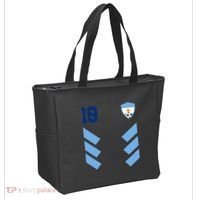 Argentina Soccer Jersey Retro 10 Argentinian Football Tote Bag thumb 2