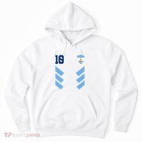 Argentina Soccer Jersey Retro 10 Argentinian Football Hoodie thumb 0