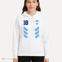 Argentina Soccer Jersey Retro 10 Argentinian Football Hoodie thumb 5