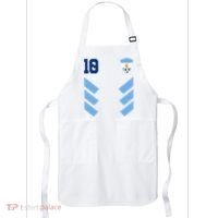 Argentina Soccer Jersey Retro 10 Argentinian Football Apron thumb 0