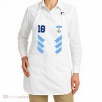 Argentina Soccer Jersey Retro 10 Argentinian Football Apron thumb 2