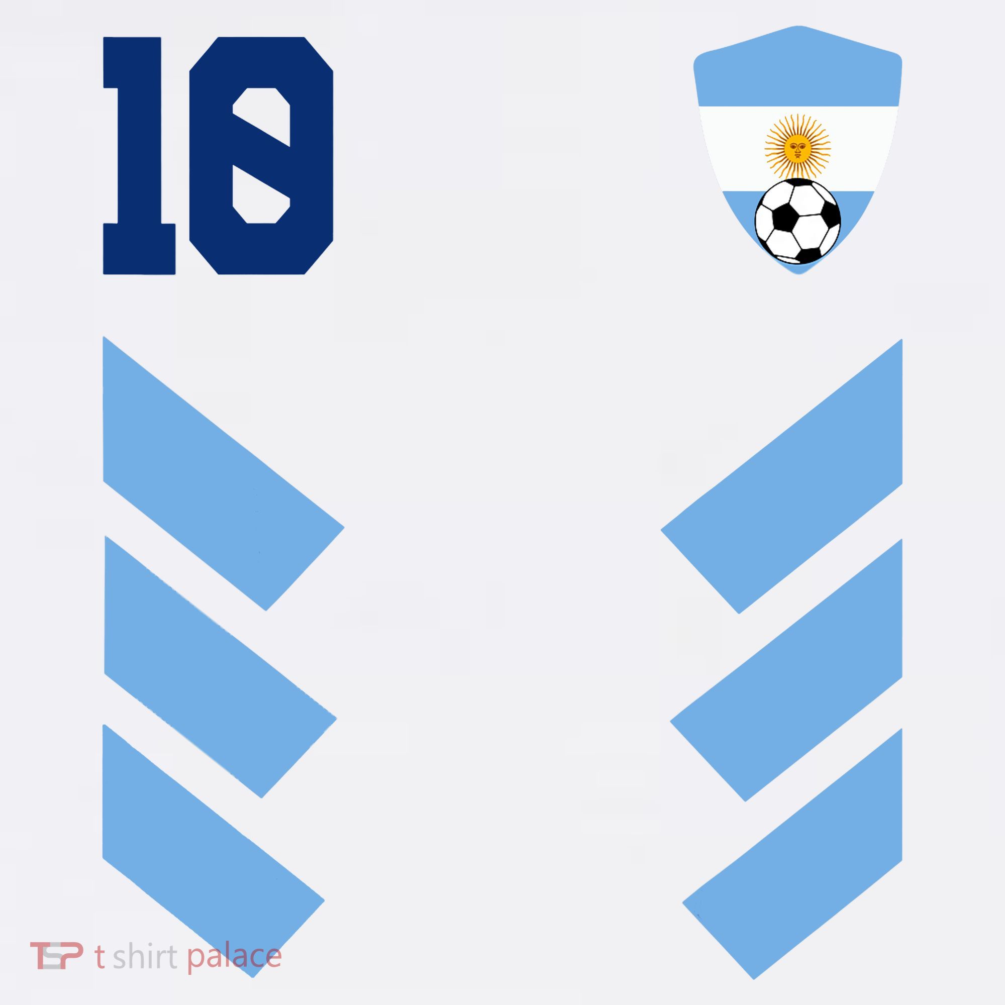 Argentina Soccer Jersey Retro 10 Argentinian Football Sweatshirt