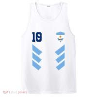Argentina Soccer Jersey Retro 10 Argentinian Football PosiCharge Competitor Tank thumb 0