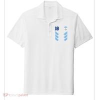 Argentina Soccer Jersey Retro 10 Argentinian Football Sport-Tek Posi-UV Pro Polo thumb 0