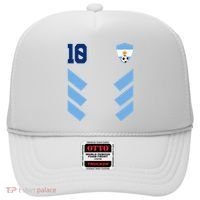 Argentina Soccer Jersey Retro 10 Argentinian Football Hat thumb 0