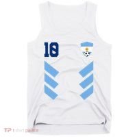 Argentina Soccer Jersey Retro 10 Argentinian Football Tank Top thumb 0