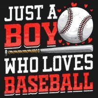 American Sport Just A Boy Who Loves Baseball Gifts Mousepad thumb 1