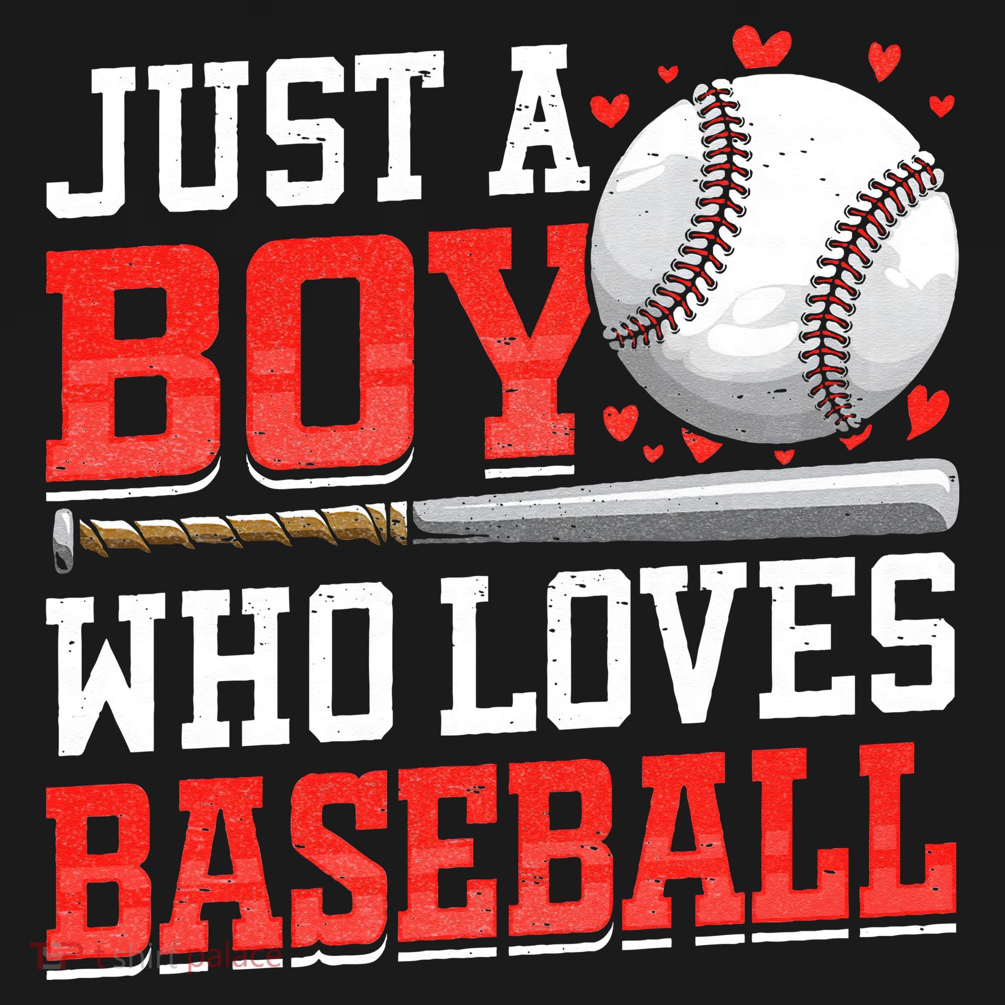 American Sport Just A Boy Who Loves Baseball Gifts Mousepad
