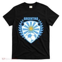 Argentina Soccer Jersey Argentina Football Fans T-Shirt thumb 0