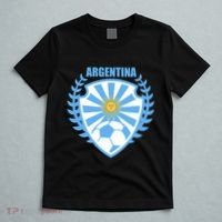 Argentina Soccer Jersey Argentina Football Fans T-Shirt thumb 5