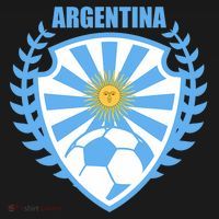 Argentina Soccer Jersey Argentina Football Fans T-Shirt thumb 7