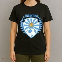 Argentina Soccer Jersey Gift Argentina Football Fans T-Shirt thumb 4
