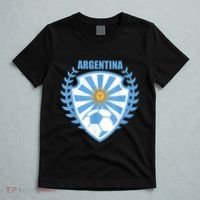 Argentina Soccer Jersey Gift Argentina Football Fans T-Shirt thumb 5