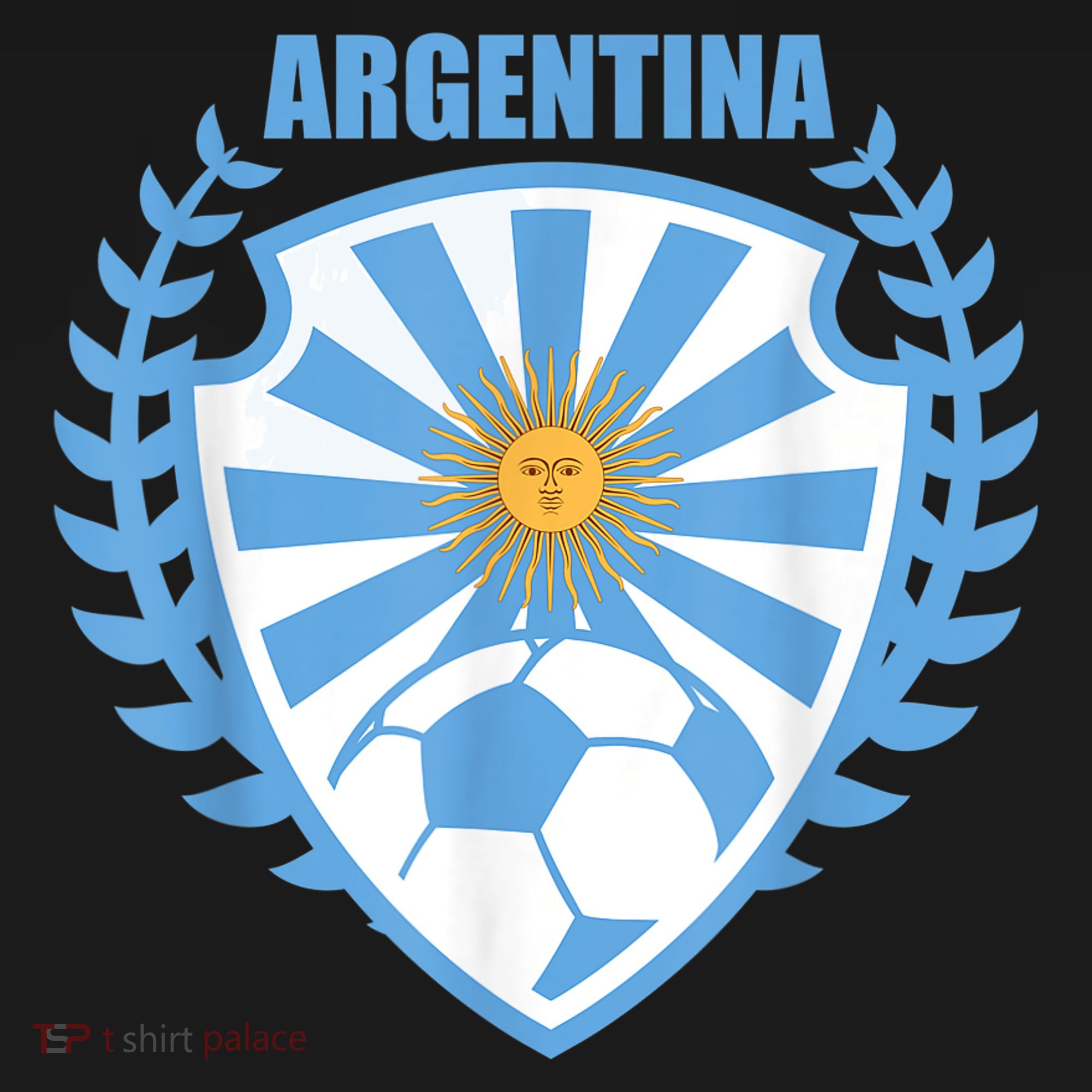 Argentina Soccer Jersey Gift Argentina Football Fans T-Shirt