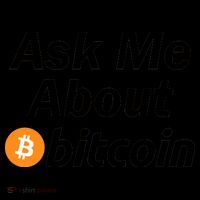 Ask Me About Bitcoin Cryptocurrency Logo Coffee Mug thumb 5