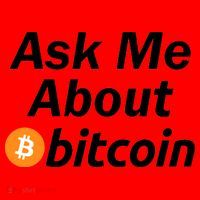 Ask Me About Bitcoin Cryptocurrency Logo Santa Hat thumb 1