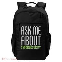 Ask Me About Cybersecurity Backpack thumb 0