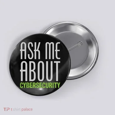 Ask Me About Cybersecurity Button