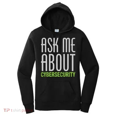 Ask Me About Cybersecurity Women's Hoodie