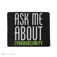 Ask Me About Cybersecurity Mousepad thumb 0
