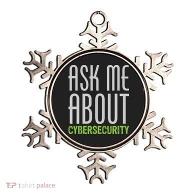 Ask Me About Cybersecurity Ornament
